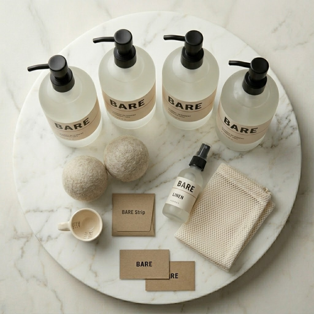 BARE 4 BOTTLES