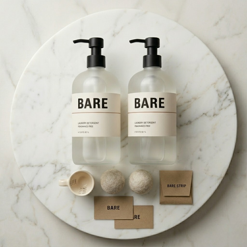 BARE 2 BOTTLES