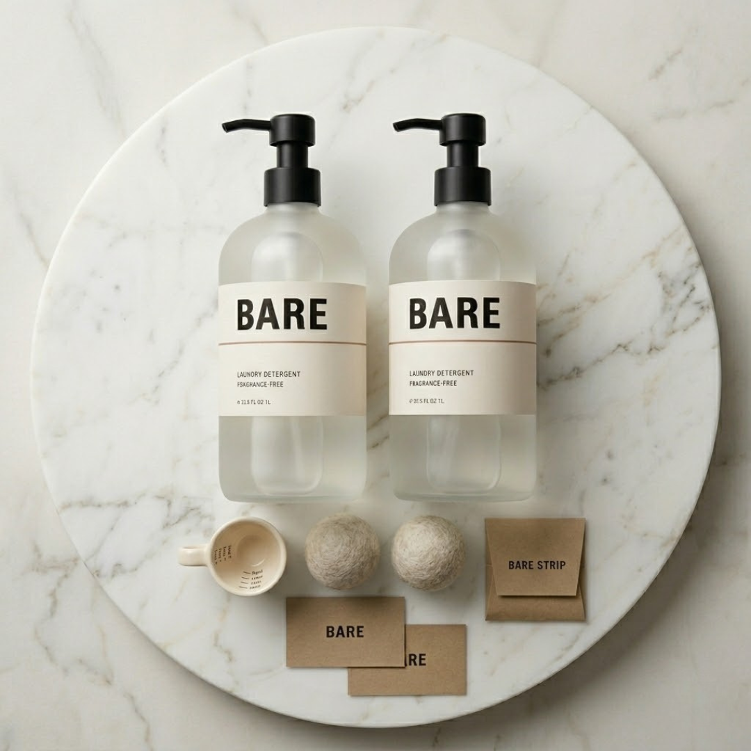 BARE 2 BOTTLES