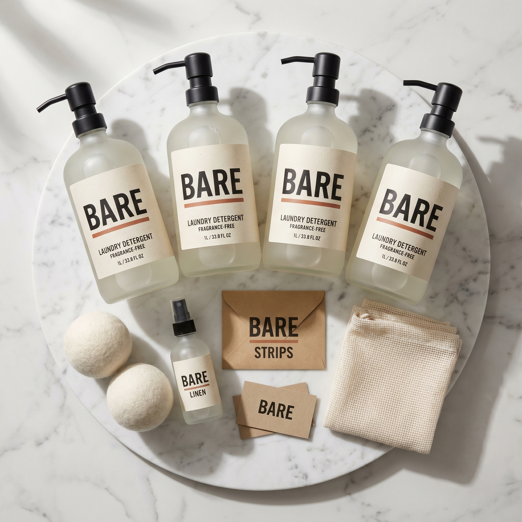 BARE Laundry Detergent